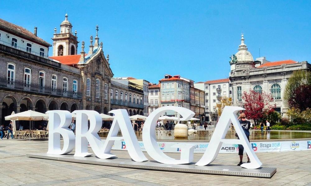 Rooms4You 2 In Historic Center Of Braga Exteriör bild
