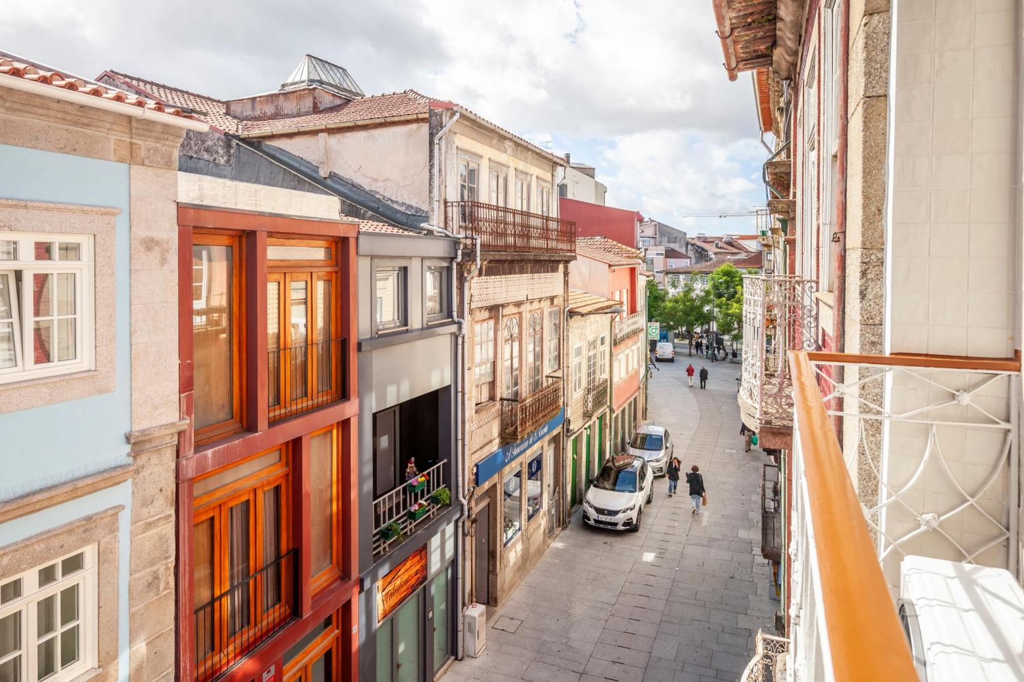 Rooms4You 2 In Historic Center Of Braga Exteriör bild